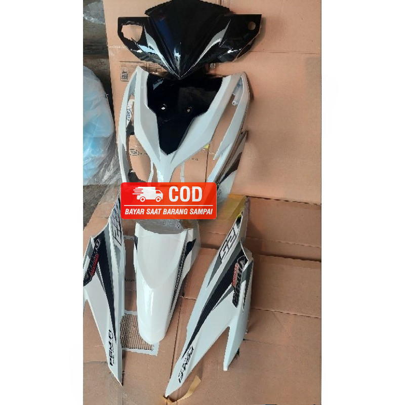 Full Body Halus Vario 125 Lama Putih 2012 2013 2014- Body Vario Techno 125 Old