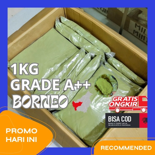 

Kalbar Green Asli Hulu Keratuhm Powder A+++(S+) 1kg
