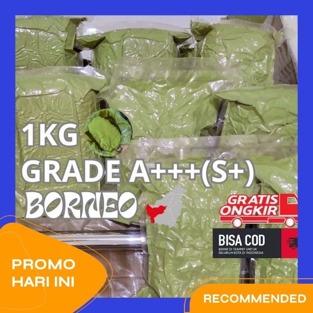 

Sangat Ijo Keratuhmk Keratuhm A+++(S+) 1kg