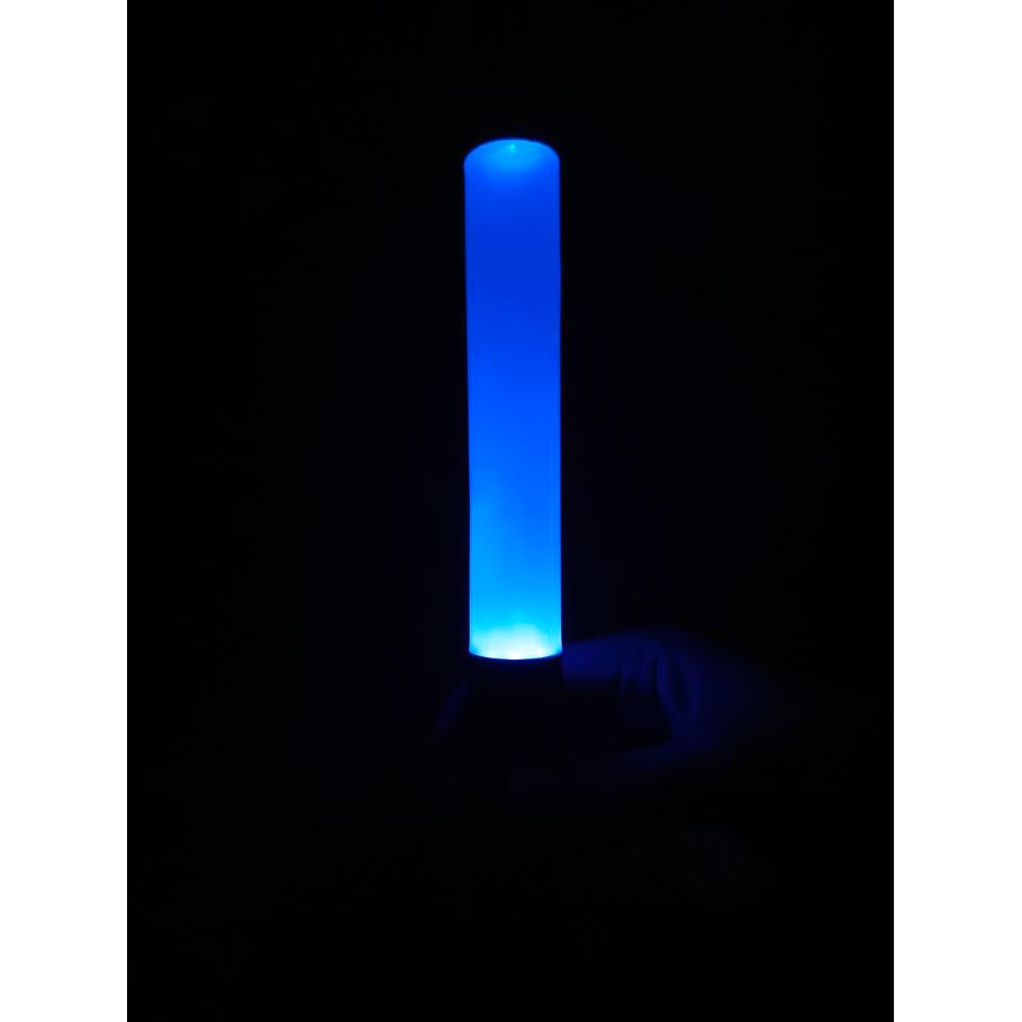 MUMPUNG PROMO LightStick / LightStick KPOP / Lightstick JKT48 / LightStick BTS - Biru, Tanpa BatereT