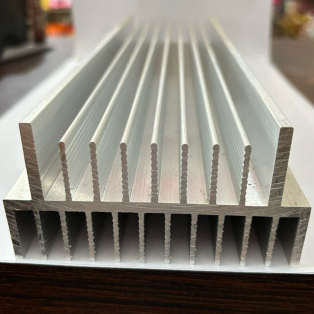 Heatsink 3U 21 SIRIP 30 CM | Pendingin Aluminium 3U 21 Sirip 30 cm Bahan Tebal