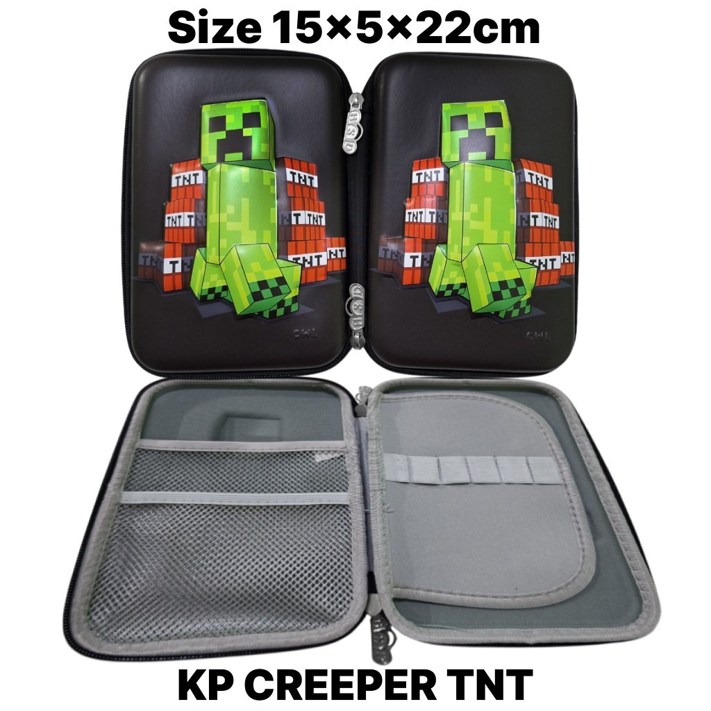 

JAMIN MURAH !!!Arutea - Tempat Pensil Anak Waterproof Motif Timbul Spiderman & Batman(BISA LANGSUNG ORDER)