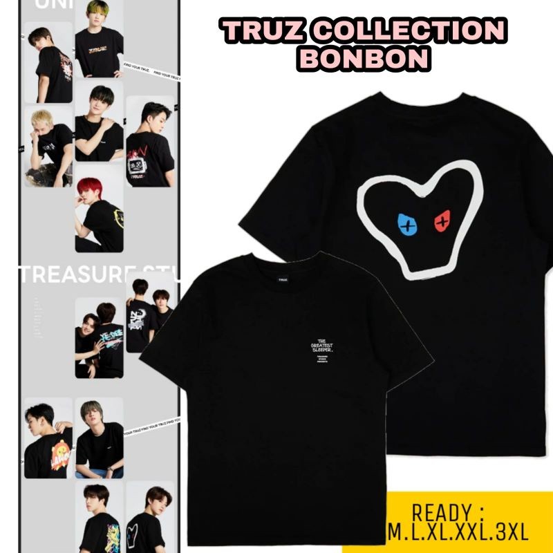 KAOS Korean treasure truz collection versi BONBON