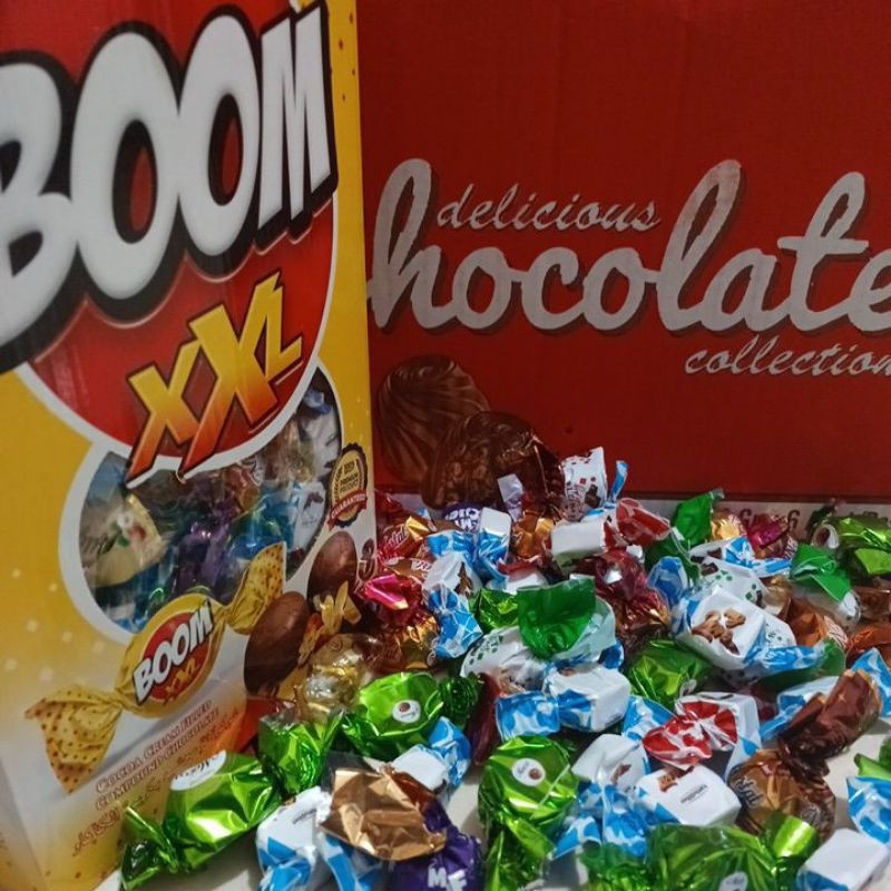

New Coklat turki berat isi 2kg sudah mix dalam 1 kotakPremium