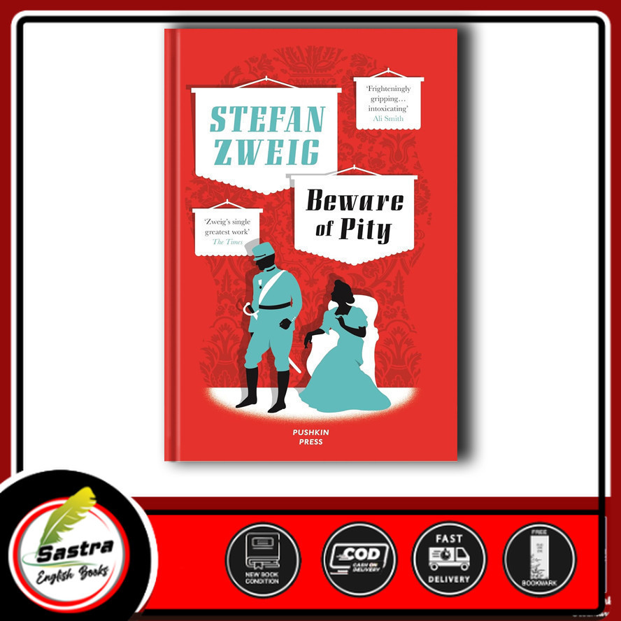 Beware Of Pity by Stefan Zweig (English)