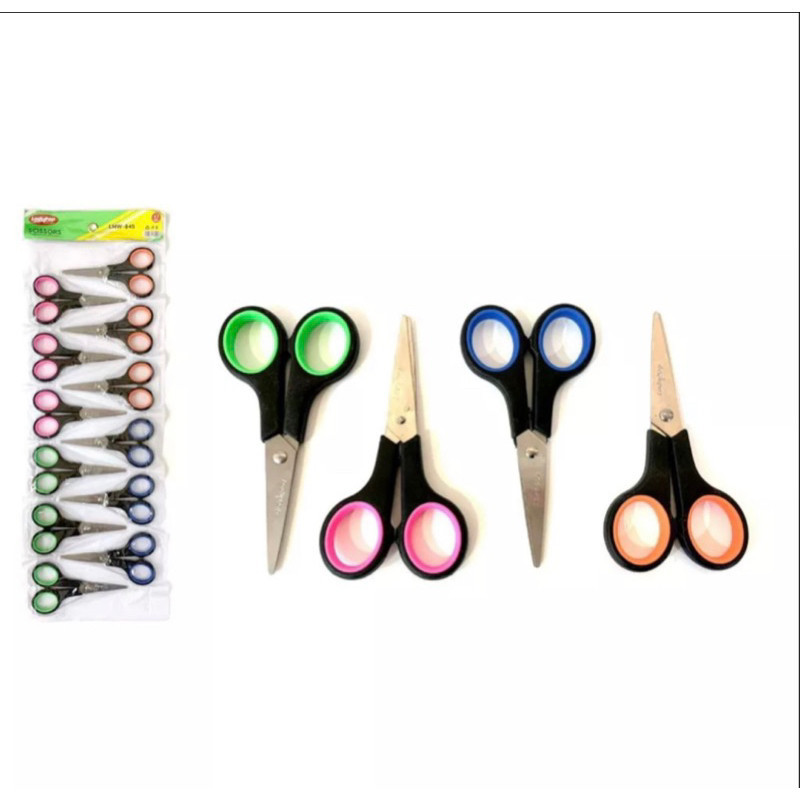 

(acc ptk) GUNTING MURAH PENDEK STAINLESS STEEL GROSIR / Gunting Kecil Tajam / Gunting Kertas Warna / Gunting Murah / Scissors - GUNTING WARNA / Gunting Kertas Ladypop Kecil Dan Sedang Buat Sekolah Kantor Stainless - LADYPOP KECIL
