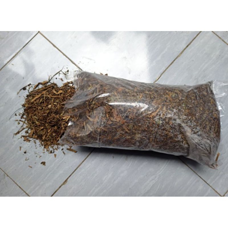 Humus Daun Bambu Media Tanam 500gram   Batik_Madrim