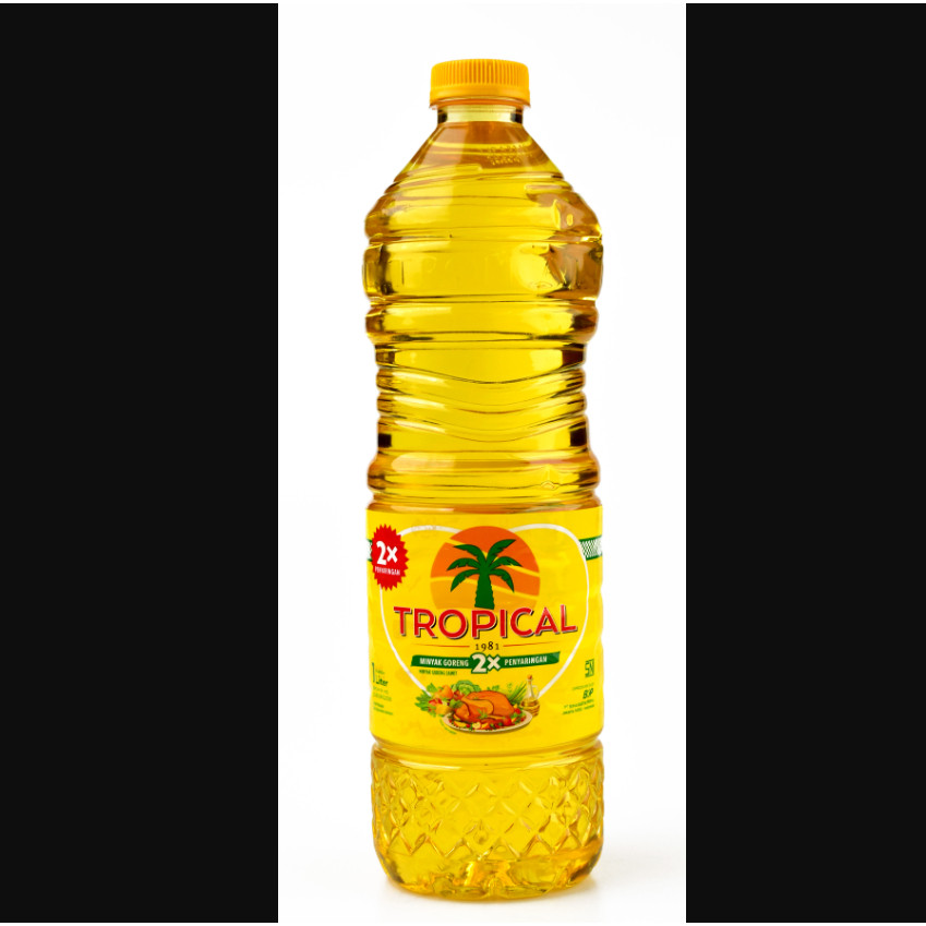 

New GIMMICK - Minyak Goreng Sunco / Tropical Btl / Pouch 1 Liter (Dikirim random/acak)Premium