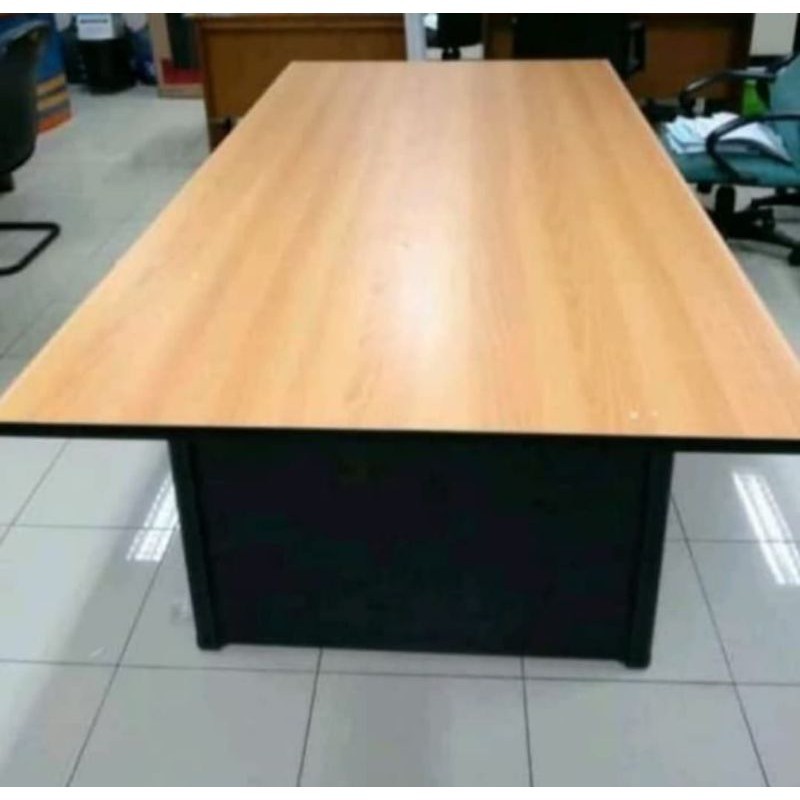 

Meja Meeting Kotak Meja Kerja Kantor Meja Rapat Uno Uk.180 Cm Untuk 8 Orang
