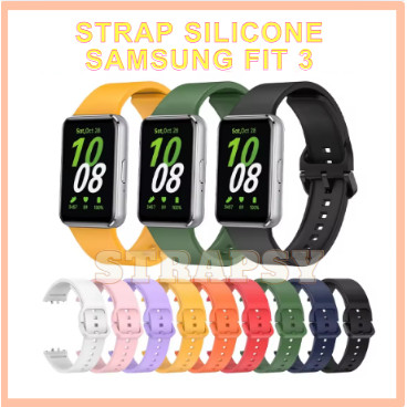 Silicone Band Samsung Galaxy Fit 3 Silicone Strap Jam Tali Magnetic