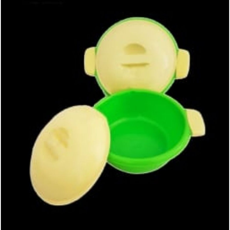 BASKOM BEAR GO GREEN + TUTUP FILLAPLAST/BASKOM PLASTIK FILLAPLAST