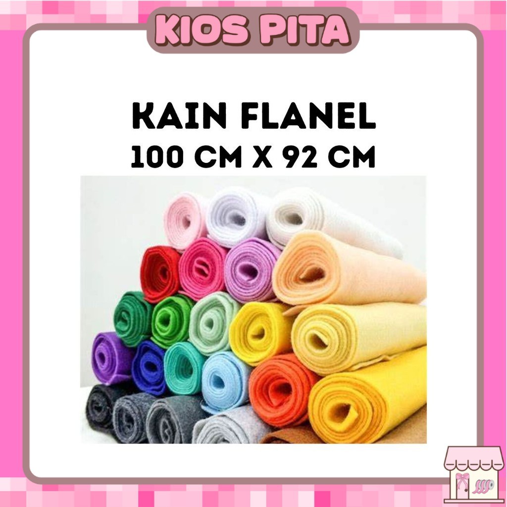Kain Flanel METERAN