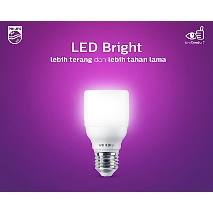 LAMPU PHILIPS LEDBright 20W E27 230V 1CT/12 INDO