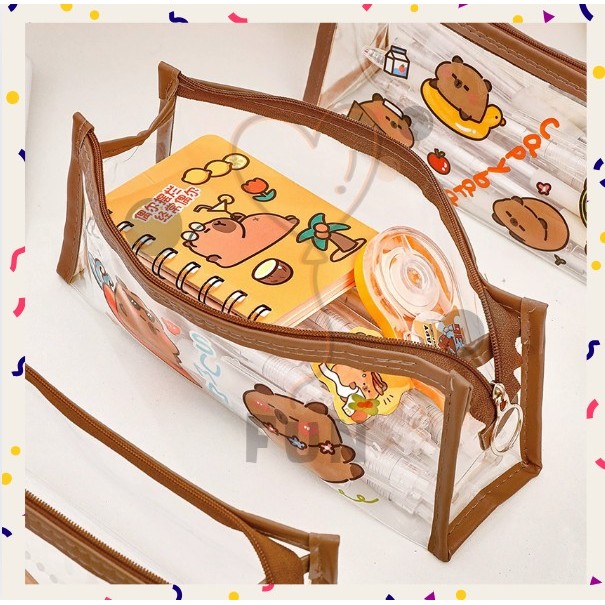 

FF COD KOTAK PENSIL MOTIF KAPIBARA CAPY LUCU UNIK / KOTAK PULPEN / TEMPAT ALAT TULIS MURAH S-PC011