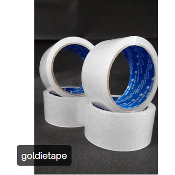 

Unicorn - Lakban Bening Super Clear / Isolasi Putih / Lakban Paket 48mm