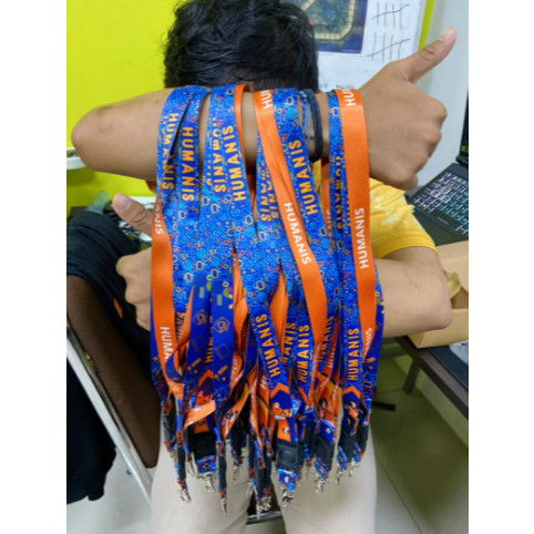 

CETAK TALI IDCARD 2cm sublime ful print color tali lanyard idcard ECERAN BEST SELLER KUALITAS TERBAIK
