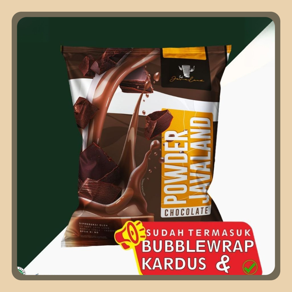 

(Reguler) Bubuk Minuman Choco Royal Javaland Kemasan 1 Kg