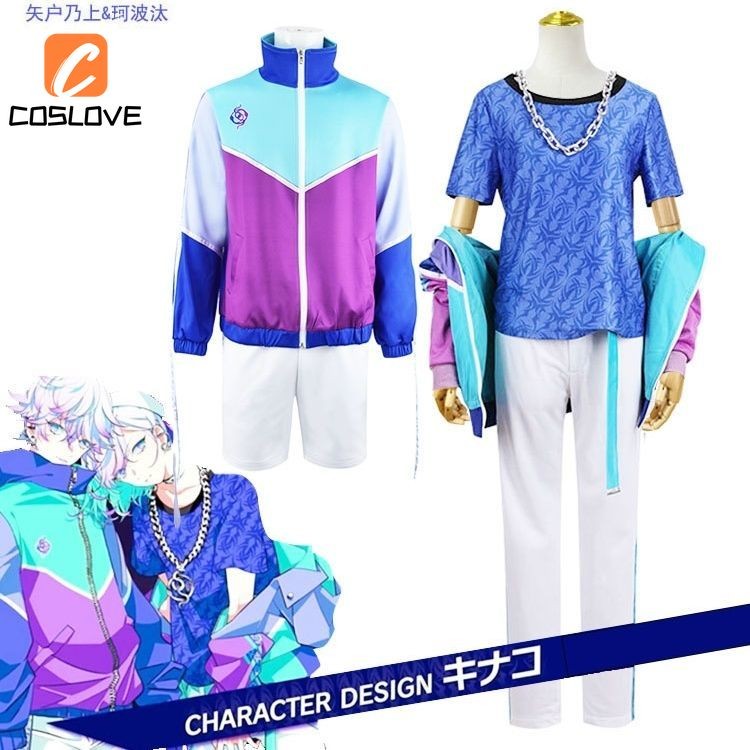 Anime Paradox Live Nayuta Cosplay Clothing Full Set Costume Outfits For Adult Summer Daily Outfits C