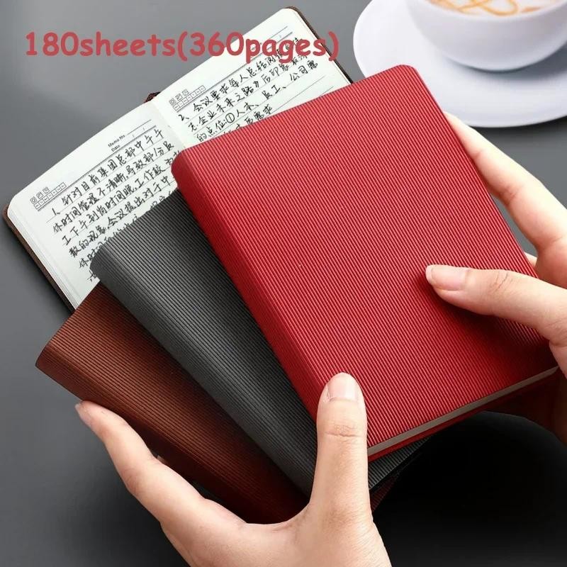 

Portable Pocket Notebooks A6 Lined/Blank Diary Planner Journal Notepad Stationery For Office School Supplies 360 Pages