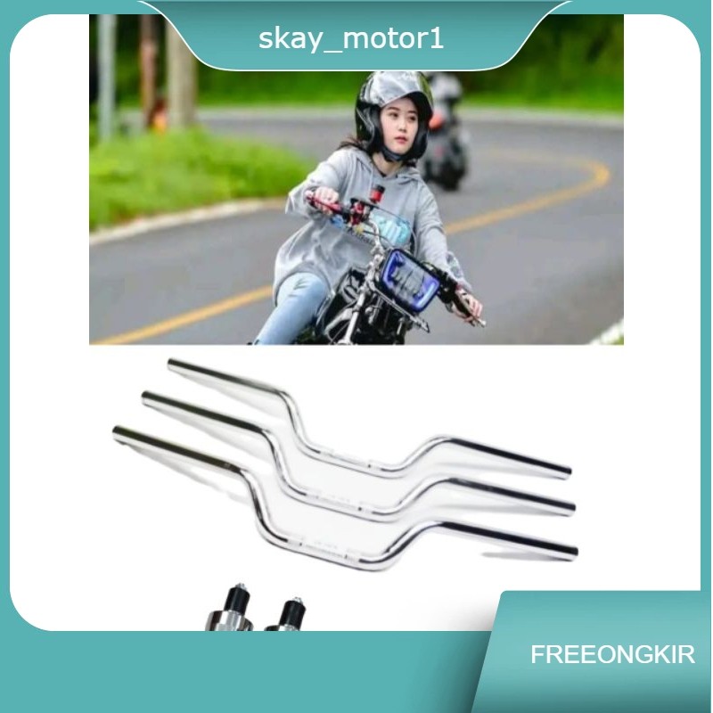 STANG BALAP RX KING PENDEK CROME || STANG PENDEK CROME RX KING STYLE JOGJA