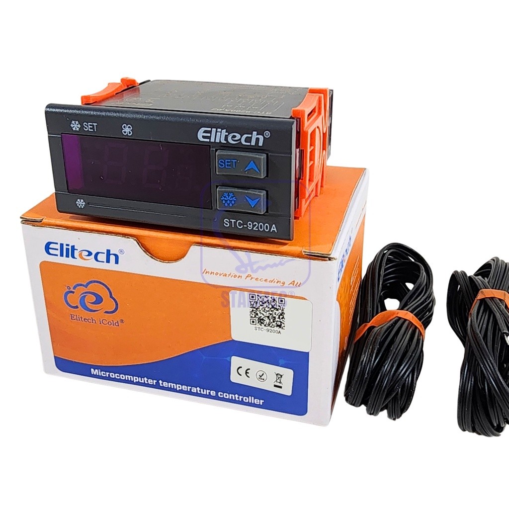 

Thermostat Digital STC-9200 Elitech Temperature Controller Original Elitech