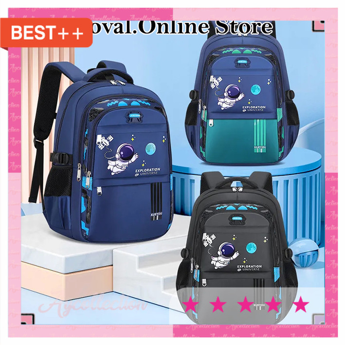 ATK PERLENGKAPAN ANAK TAS SEKOLAH MURAH PREMIUM KUAT AWET / TAS RANSEL SEKOLAH ANAK ASTRONOT / TAS S