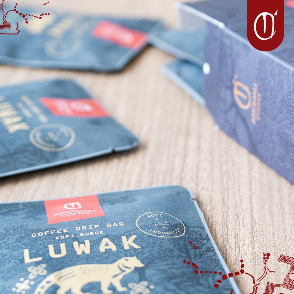 

JAMIN MURAH !!!Anomali Coffee - Drip Coffee Luwak - 5pcs(BISA LANGSUNG ORDER)
