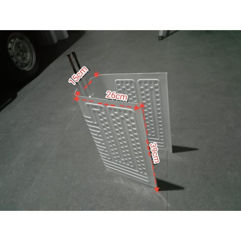 Evap Kulkas Tekuk TOSHIBA 67CM×39CM(FREEZER)