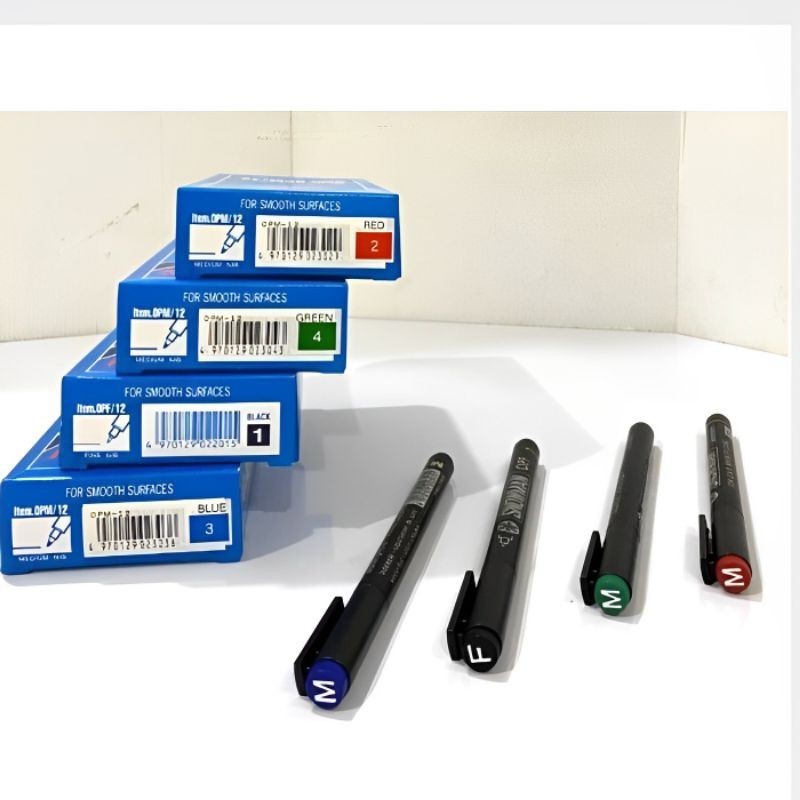 

SNOWMAN SPIDOL OHP OPF/OPM MARKER PERMANENT (1PAK/12PCS)