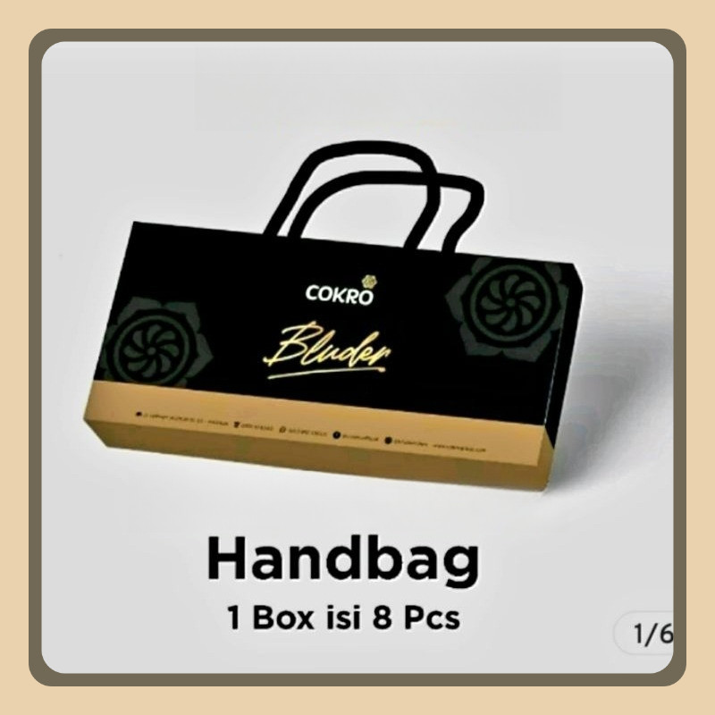 

BLUDER COKRO KHAS MADIUN ISI 8 PCS