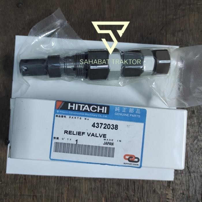 Relief valve ZX200 4372038 Relief valve Hitachi Zaxis 210 ZX210 ZX 200