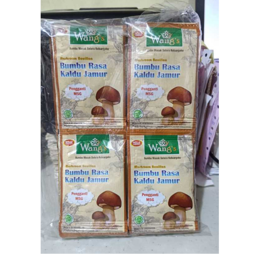 

️MUMTAAZZTORE️ Kaldu Jamur Wang's 6gr BMB DPR | renceng