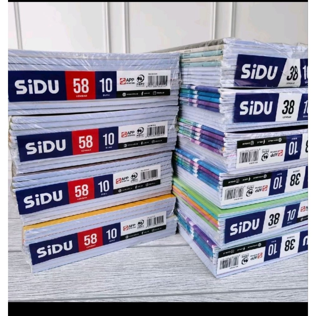 

Buku Tulis Sinar Dunia / SIDU 58 / 38 Lembar Grosir Murah - BUKU MURAH - BUKU SEKOLAH