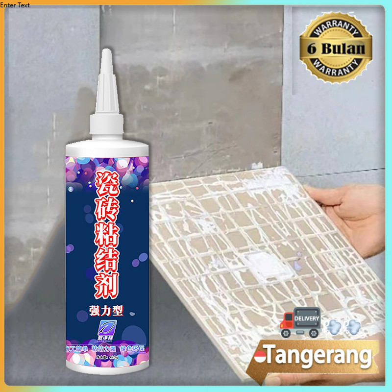 420g Lem Keramik / Semen Keramik Pecah / Lem Perekat Keramik Pecah