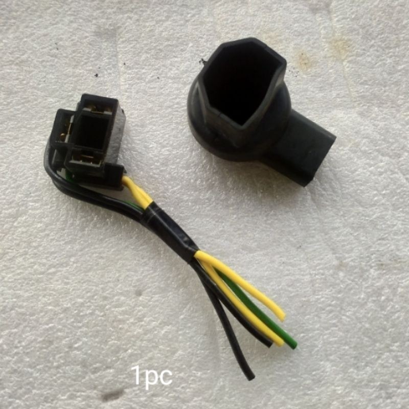 SOKET LAMPU H4 FITING LAMPU UTAMA MOTOR ORI Hd