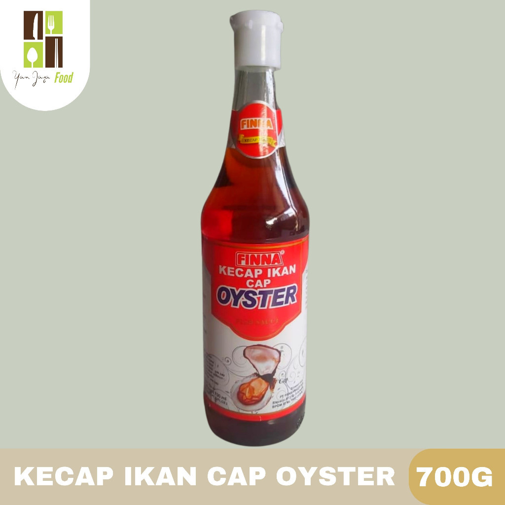 

Finna Fish Sauce Oyster/ Kecap Ikan Cap Oyster / Pichai 700 ml