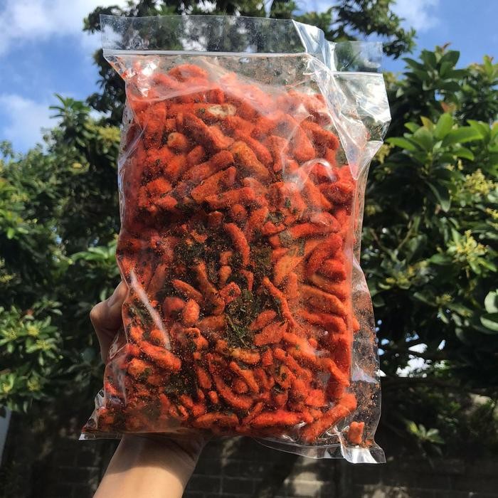 

Basreng Pedas Daun Jeruk 1kg untuk Camilan - Food, Snacks Bumbu Melimpah - PEDAS 1 KG