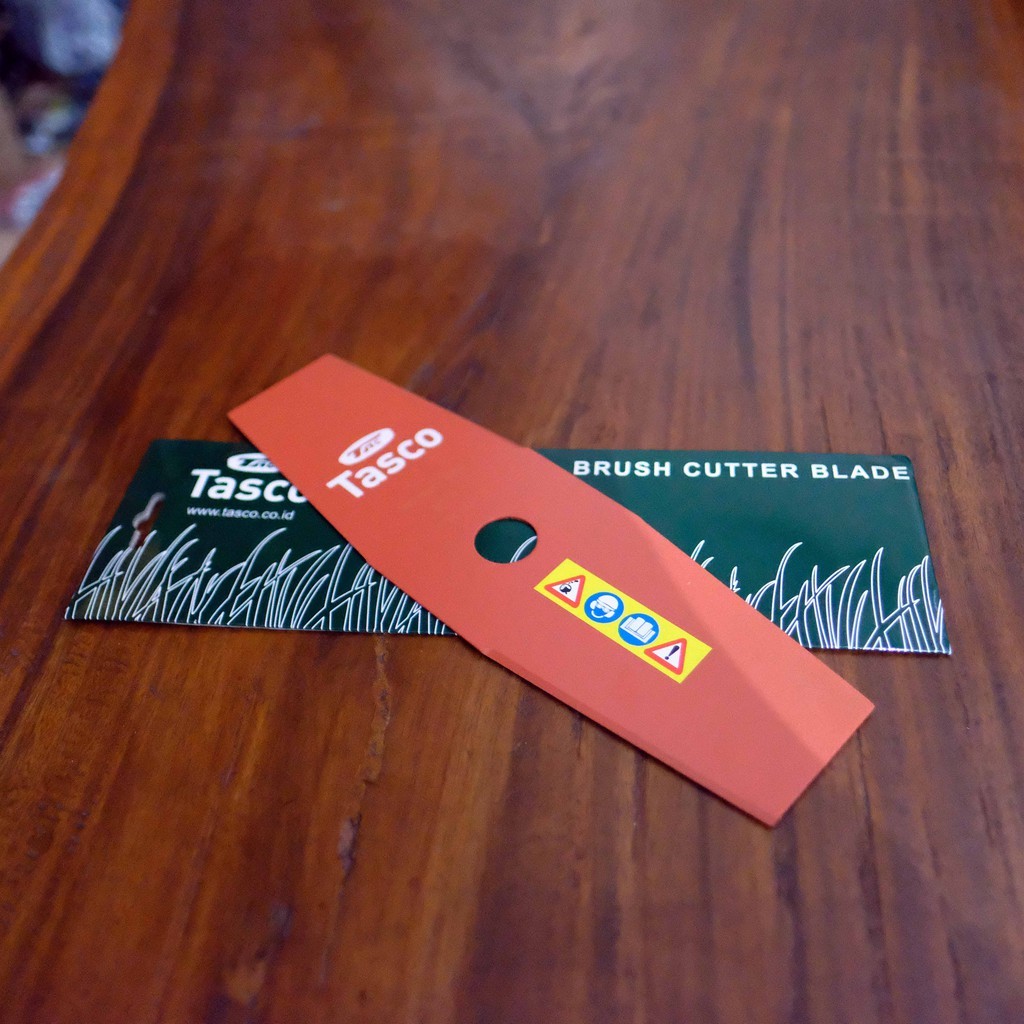 Mata Pisau Potong Rumput Tasco - Brush CUTTER BLADE - Pisau Kotak Mesin Potong Rumput TASCO