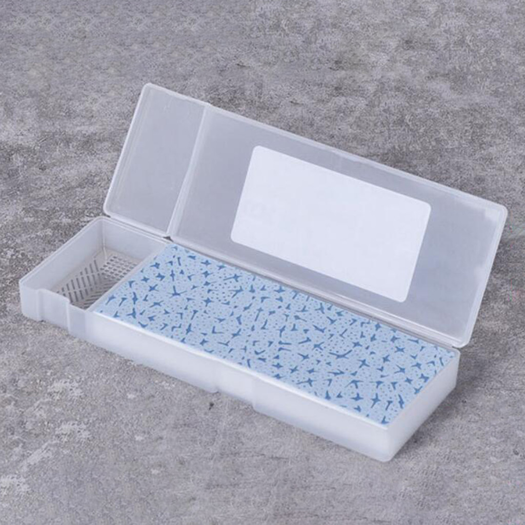 

Wet Palette Keep Paint Wet and Fresh Palette Brush Holder Dry Acrylic Paint Wet Palette Tray Miniatures Paint Pallet Pigment Pa