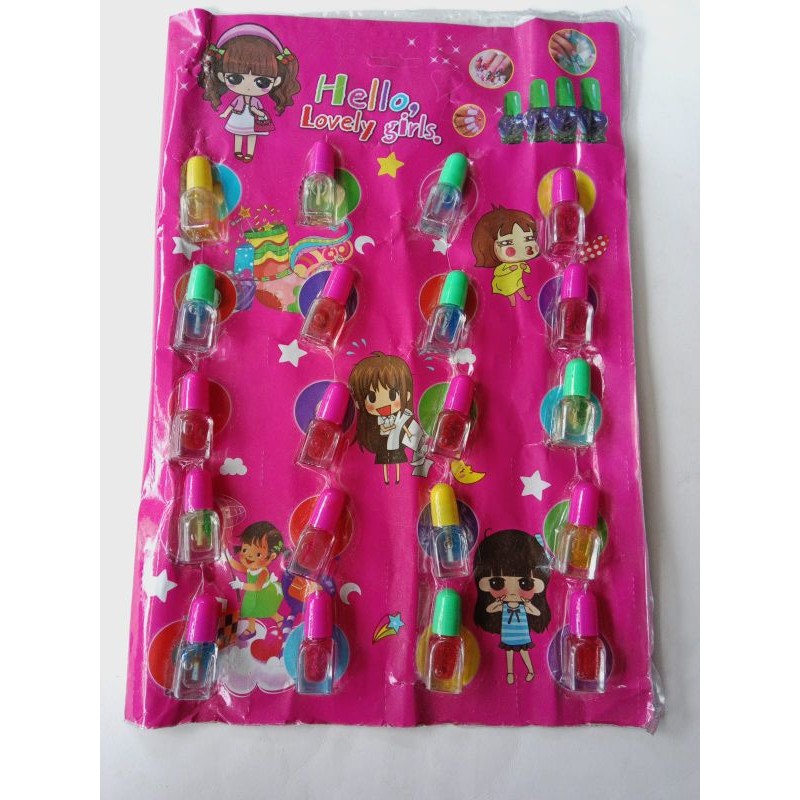 KUTEK  GLITER  BOTOL  KECIL