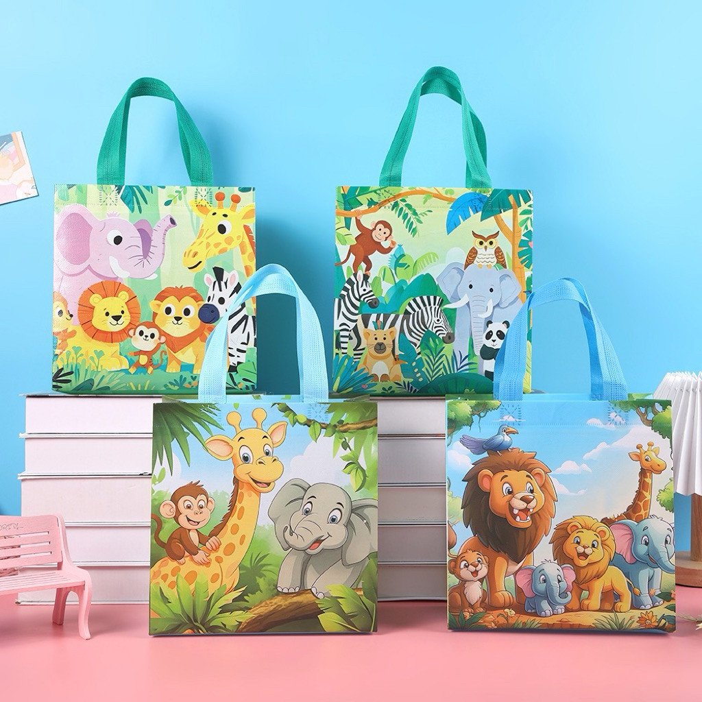 

Goodie Bag Karakter Happy Birthday Sanrio Tas Spunbond Souvenir Ulang Tahun Hampers S/L