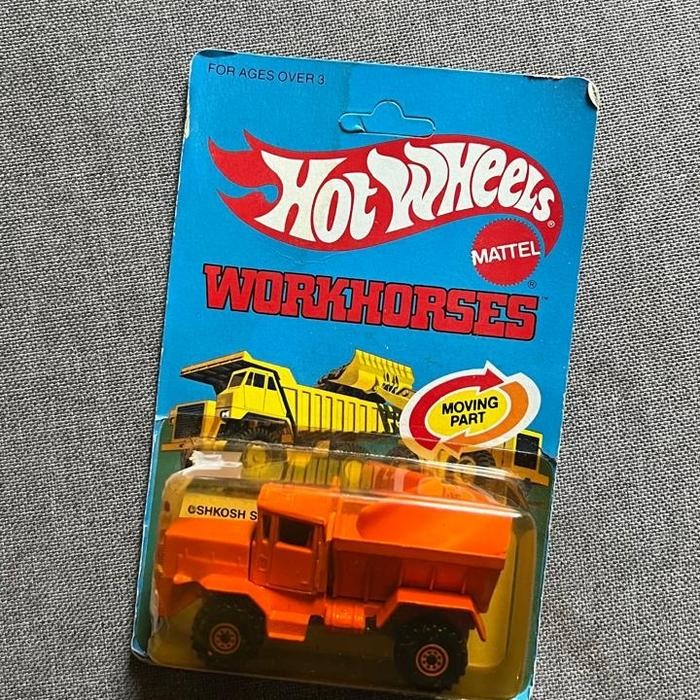 hot wheels workhorses vintage (produksi tahun 1979) hotwheels