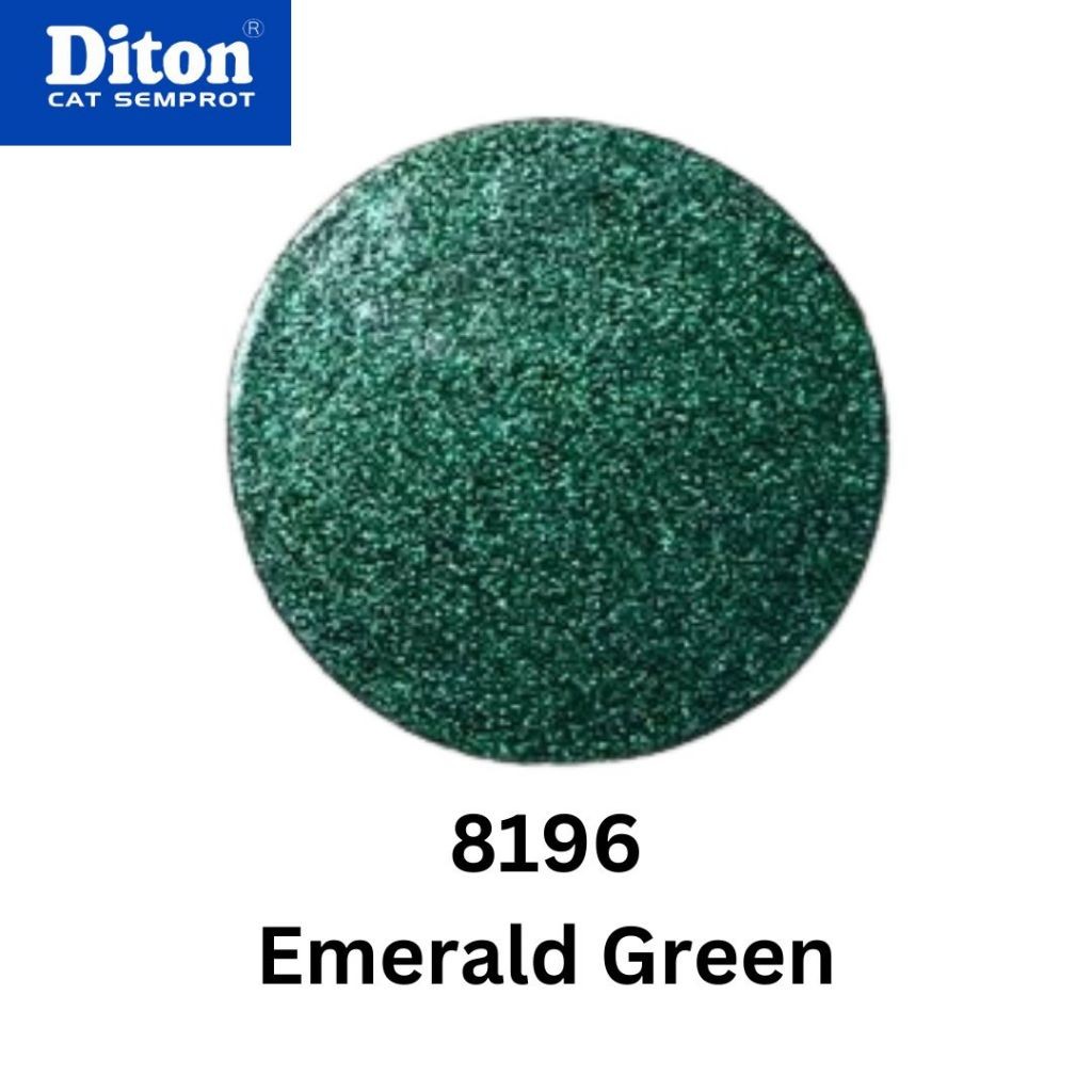DITON STANDART - 300CC - DM-8196 - EMERALD GREEN - CAT KALENG SEMPROT MERK DITON ORIGINAL UNTUK MODI
