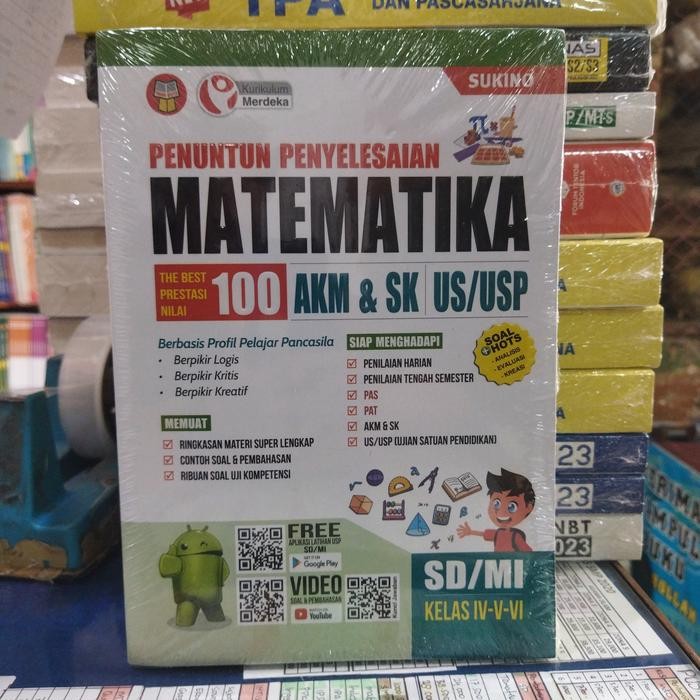 BUKU PANUNTUN PENYELESAIAN MATEMATIKA SD/MI KELAS IV V VI SUKINO