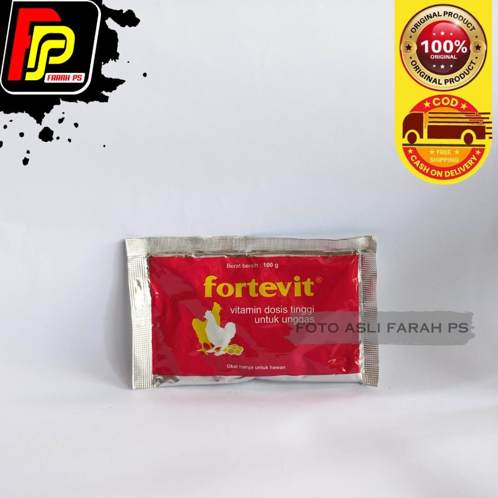 Fortevit 100 gram vitamin unggas