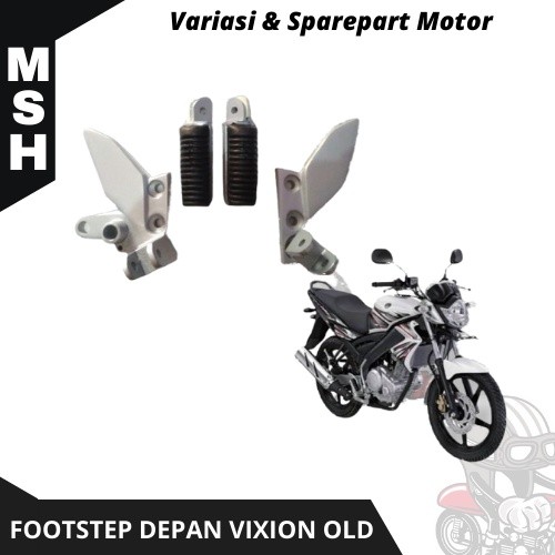Step Vixion Old Footstep Vixion Old Footstep Depan Vixion Step Depan Vixion Old Satu Set 4 Varian Wa