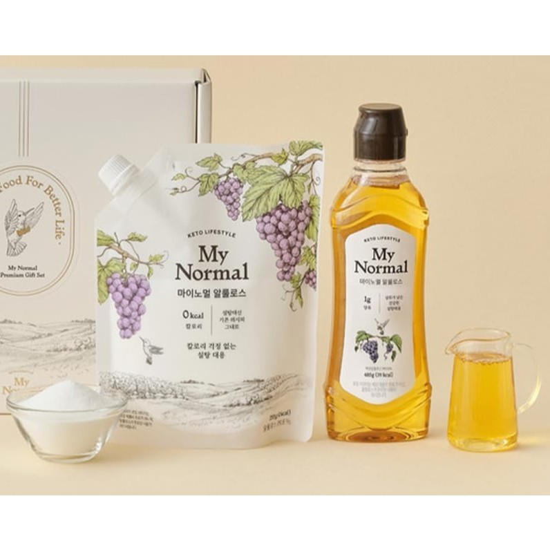 

Healthy Ingredients My Normal Keto Allulose - Syrup & Powder