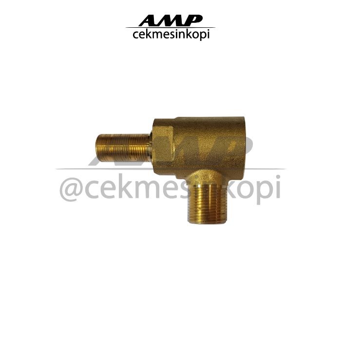 Original Bezzera B2013 / B2016  Steam / Water Valve Body