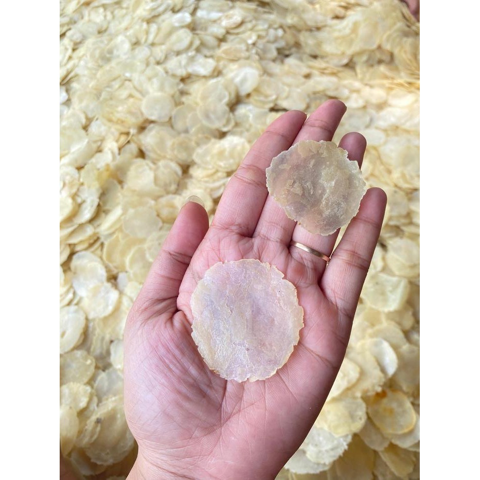 

1KG Emping Melinjo Mentah BIJI 1 (Kering Pasar) Asli Ambal Kebumen