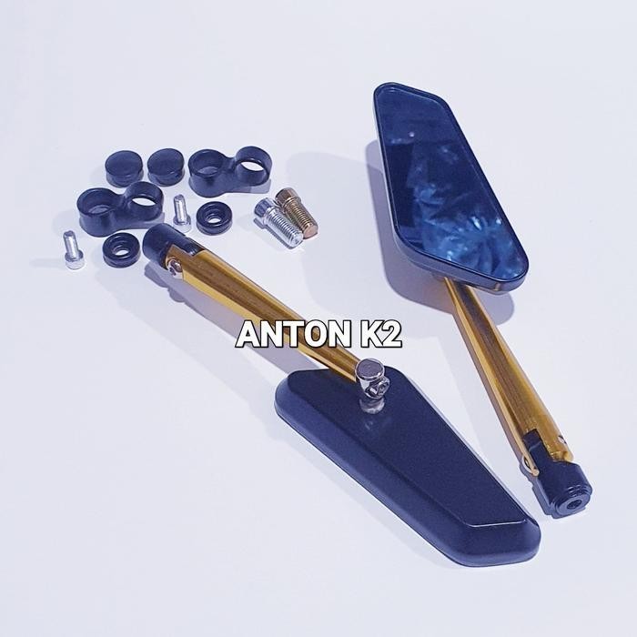 KACA SPION PRO CIRCUIT CNC MOTOR CB/VERZA/CB 150/CB 150 R/SONIC 150 R - Gold, all HONDA